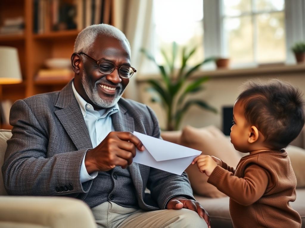 Wealth Gap Closed by Generational Transfers